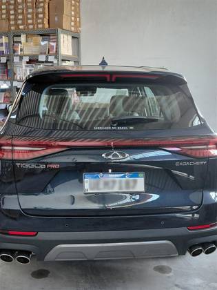 CAOA CHERY TIGGO 8 PRO 1.6 TGDI GASOLINA DCT CAOA CHERY TIGGO 8 PRO 1.6 TGDI GASOLINA DCT